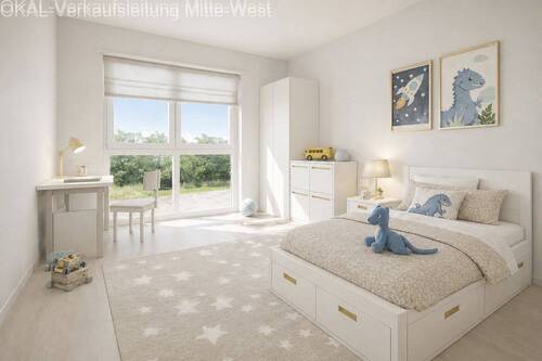 Kinderzimmer - Doppelhaushälfte mit 142,00 m&sup2; in Oberursel (Taunus) zum Kaufen