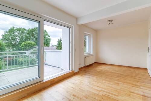 Schlafzimmer mit Terrasse OG - 