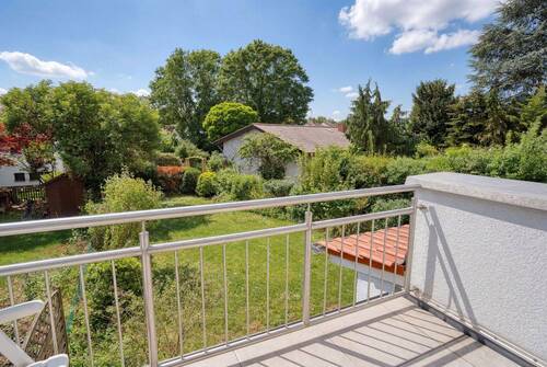 Blick von Terrasse - 