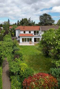 Familienhaus mit großem Garten - 7 Zimmer Reihenendhaus zum Kaufen in Worms