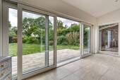 Ganzes Jahr Panorama dank Wintergarten - 