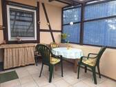 Terrasse - 3 Zimmer Einfamilienhaus zum Kaufen in Tauche OT Sabrodt