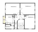Grundriss Skizze 1. OG - 