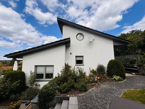 Seitenansicht EFH - 