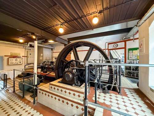 originale Dampfmaschine - 