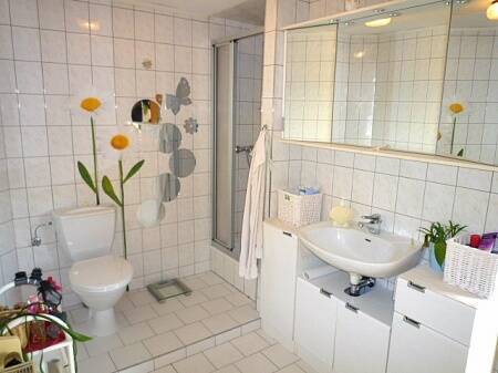 Tageslichtbad mit Dusche - 