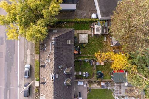 Luftaufnahme - 1 Zimmer Mehrfamilienhaus, Wohnhaus in Bottrop