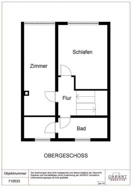 Obergeschoss - 