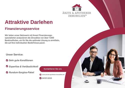 Finanzierung - 8 Zimmer Mehrfamilienhaus, Wohnhaus in Lüneburg