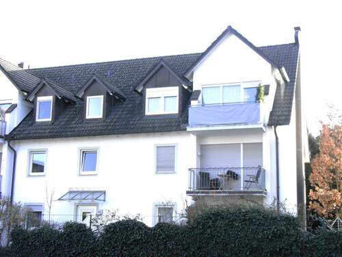 Frontansicht - 1-Zi.-Appartement im Innenstadtbereich mit Balkon, Küche und Tiefgaragenstellplatz