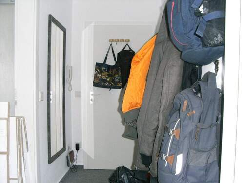 Diele - 1 Zimmer Etagenwohnung zur Miete in Landshut