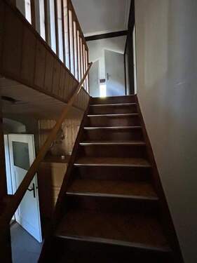 Treppe zum OG - 