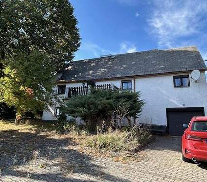 Bild 1 - teilsan. EFH auf 2000m² Grdstk. (teilbar) mit Garage und SP