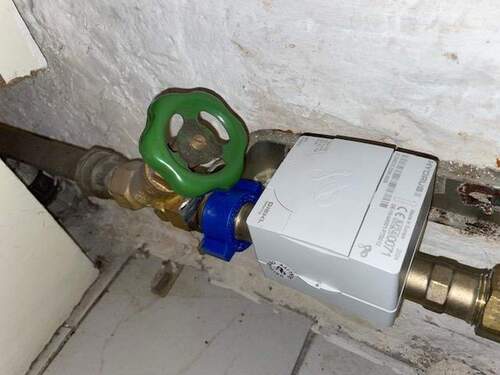 Wasseranschluss neu - 