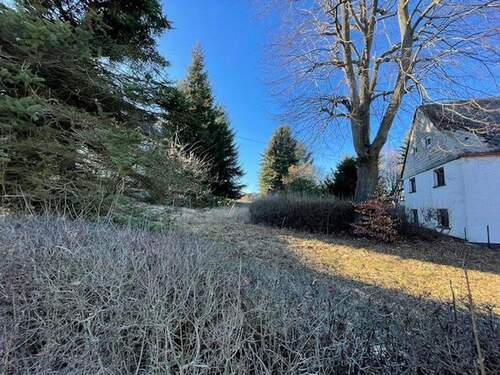 Garten - 5 Zimmer Einfamilienhaus in Clausnitz