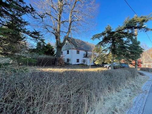 Garten - Einfamilienhaus mit 80,00 m&sup2; in Clausnitz zum Kaufen