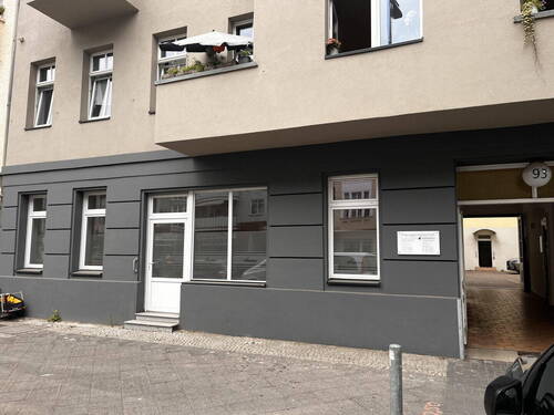 Straßenansicht - Praxis Dietzgenstr. 93 - 1.972,00&nbsp;EUR Kaltmiete, ca.&nbsp; 116,00&nbsp;m&sup2;&nbsp;Wohnfl&auml;che