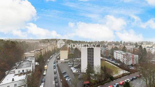 Ausblick - Etagenwohnung mit 83,50 m&sup2; in Erlangen zum Kaufen