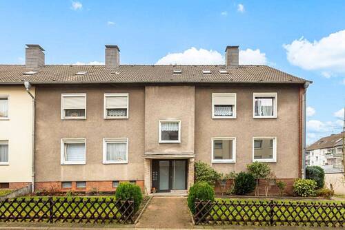 Außenbild - 3 Zimmer Etagenwohnung zum Kaufen in Mülheim an der Ruhr