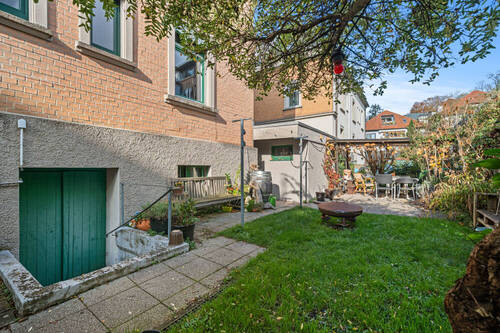 Gartenanteil Ostseite - 