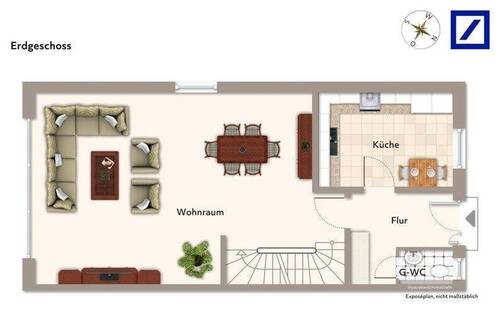 Erdgeschoss WE 1 - 