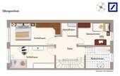 Obergeschoss WE 1 - 
