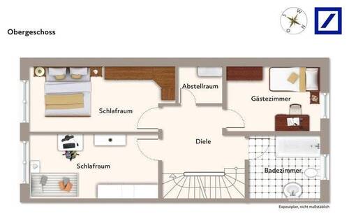 Obergeschoss WE 1 - 