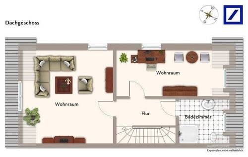 Dachgeschoss WE 1 - 