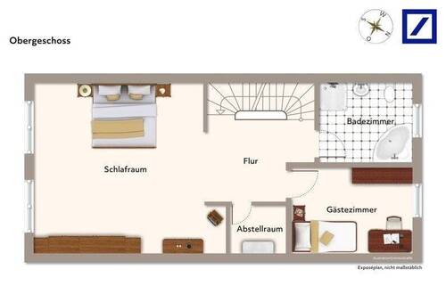 Obergeschoss WE 2 - 