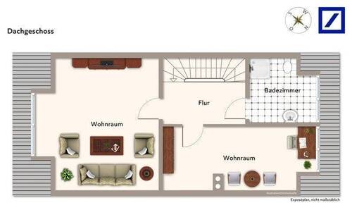 Dachgeschoss WE 2 - 