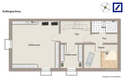 Kellergeschoss WE 3 - 