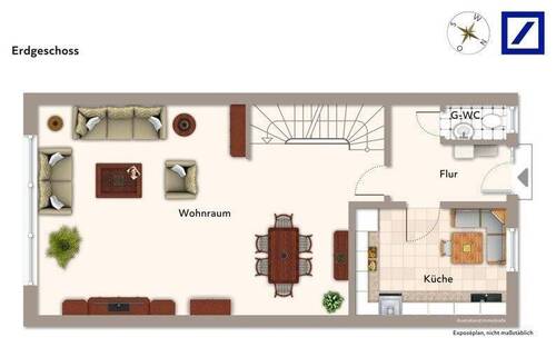 Erdgeschoss WE 3 - 