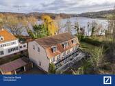 Haus rückseitig - Stilvolles Mehrfamilienhaus mit großzügigem Garten