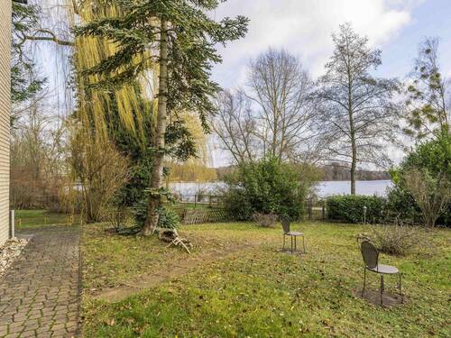 Blick vom Garten - 