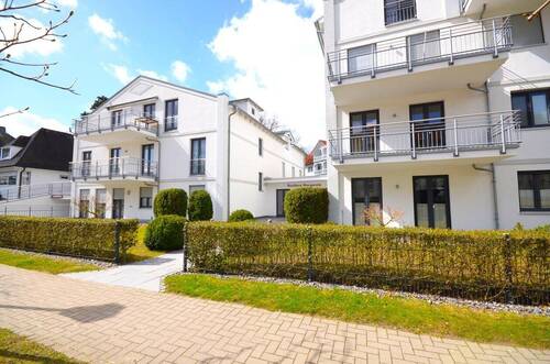 Residenz Margarete - -Reserviert- Familienfreundliche Ferienwohnung mit sonnigem Balkon im Herzen von Binz