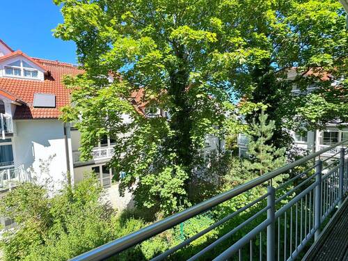 Ausblick vom Balkon - 