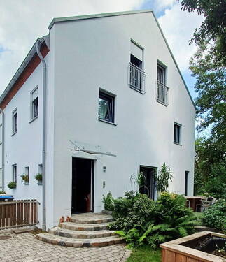 Westansicht - Bestlage in Dorfen: Wohnen zwischen Naturschutzgebiet und Stadtzentrum