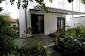 Südterrasse 2 mit Markise - 6 Zimmer Reihenendhaus in Dorfen