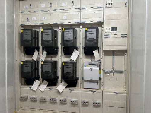 Haus links Elektrik - 