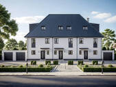 Hauseingang - 6 Zimmer Reihenmittelhaus zum Kaufen in München