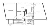Grundriss Skizze EG - 