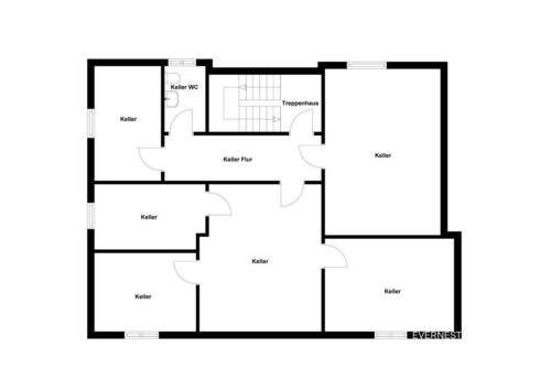 Kellergeschoss - 