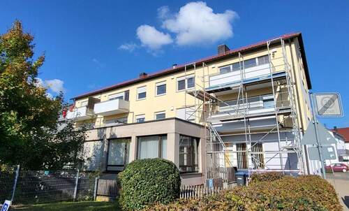 Ansicht - 2 Zimmer Etagenwohnung in Nersingen