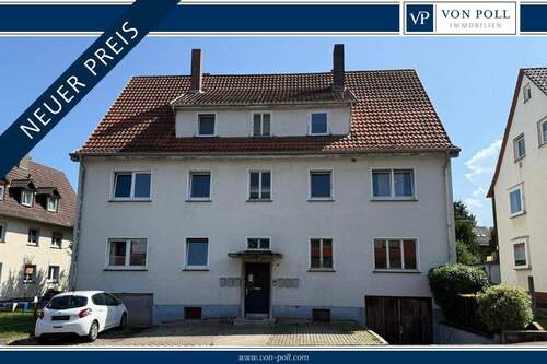 Bild 1 - Vollvermietetes Mehrfamilienhaus in zentraler Lage von Eschwege