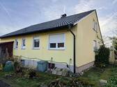 Ansicht Nordwest - Einfamilienhaus mit 142,00 m² in Oberickelsheim zum Kaufen