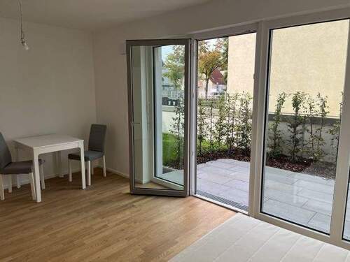 Wohnen - 1 Zimmer Terrassenwohnung in Nürnberg