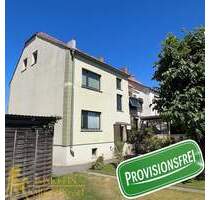 Wohnen mit Weitblick: Dachgeschosswohnung mit eigenem Garten und Büro - Weißwasser /O.L.