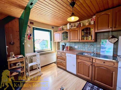 DG: Wohnküche mit EBK - 