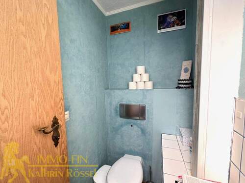 DG: Blick auf das WC - 