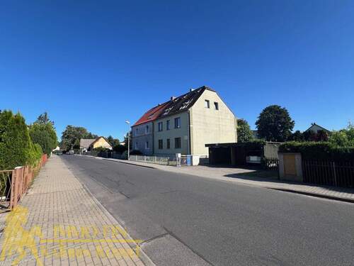 Straßenansicht NW - 2 Zimmer Etagenwohnung in Weißwasser /O.L.